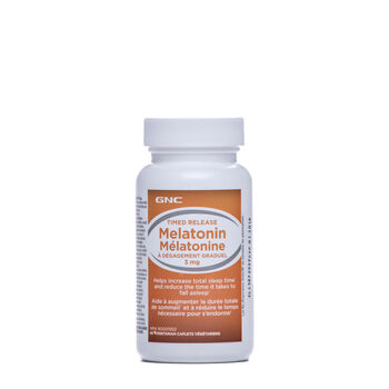 Timed Release Melatonin 3 mg  | GNC